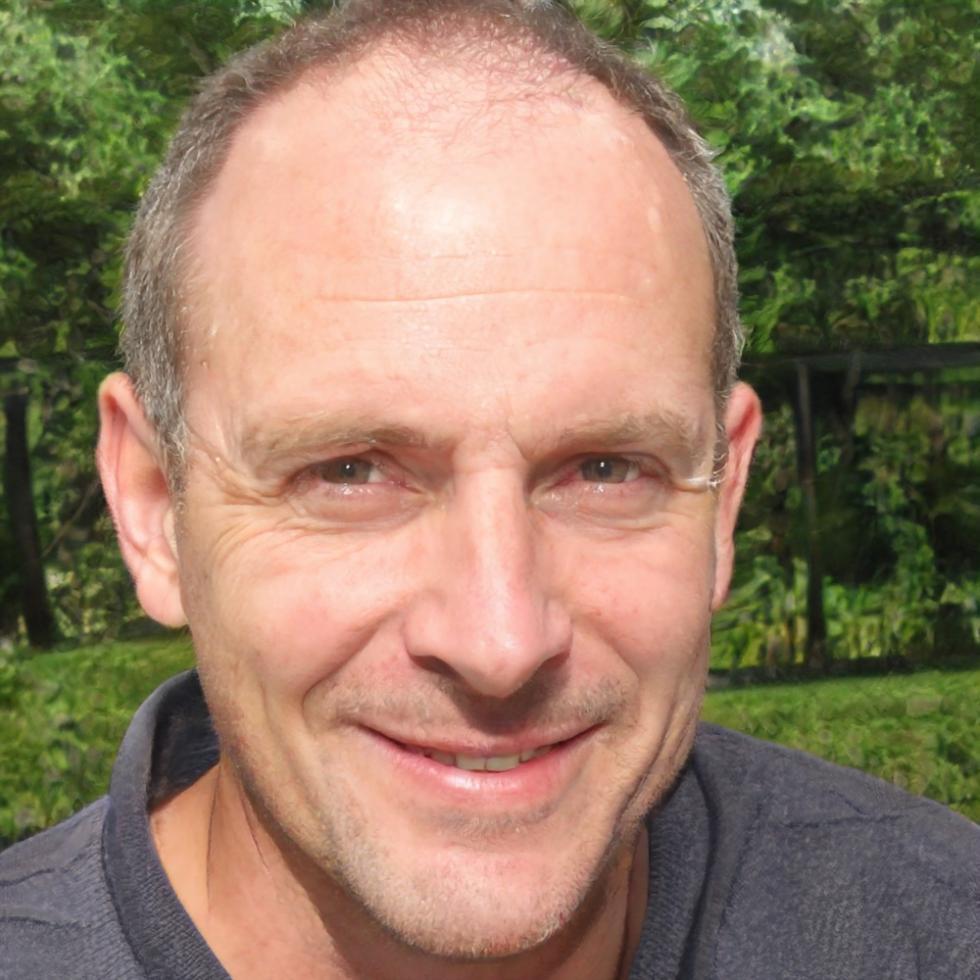 Retrato de Urbano Casas, analista de presupuestos corporativos